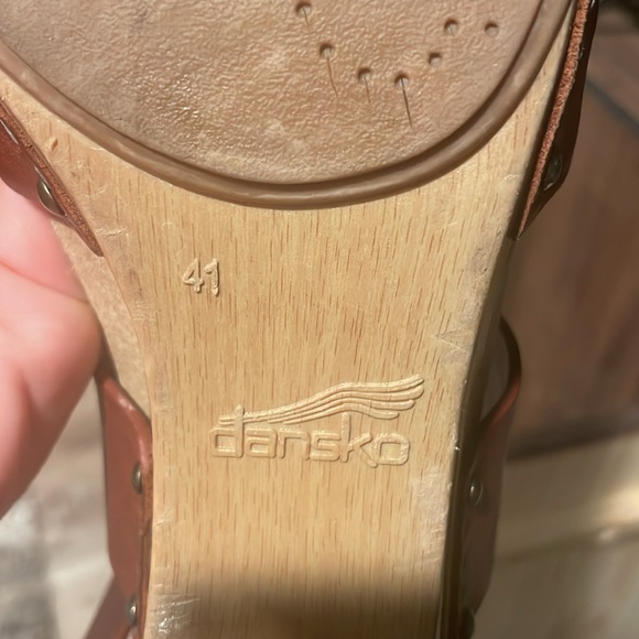 COPY - Dansko Thea clog In brown - Picture 4 of 4